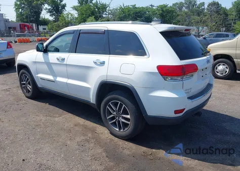 2019 Jeep Grand Cherokee Limited 4X4 из США, поврежденный, VIN 1C4RJFBG8KC593755